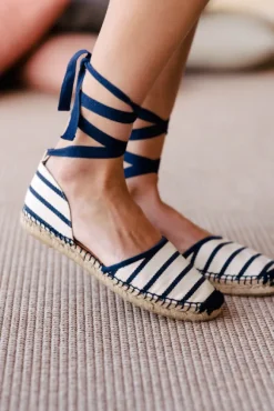 ESPADRILLE ARMEL MARIN