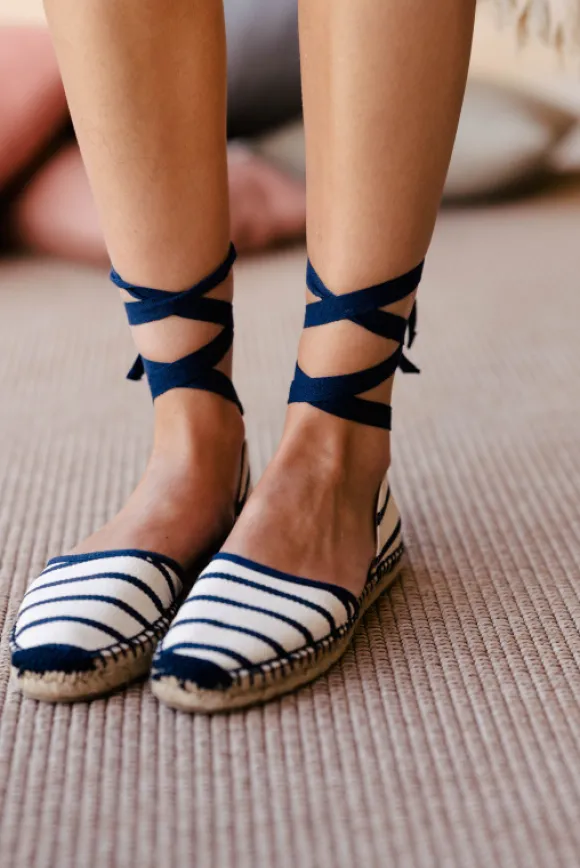 ESPADRILLE ARMEL MARIN