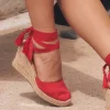 ESPADRILLE NOLA ROUGE