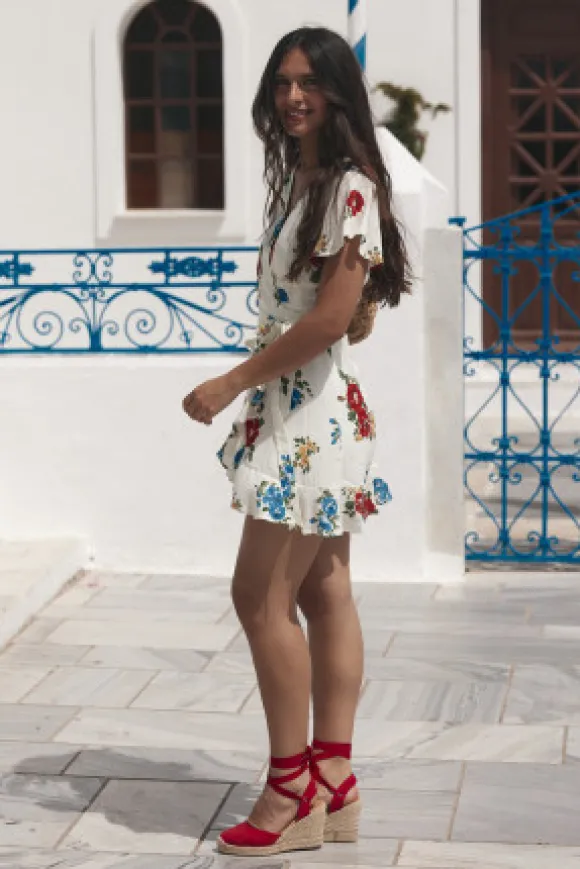 ESPADRILLE NOLA ROUGE