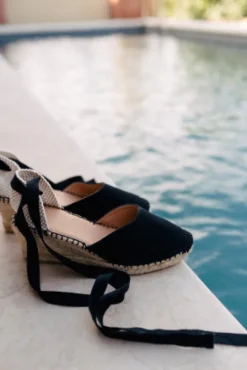ESPADRILLE THÉA NOIR