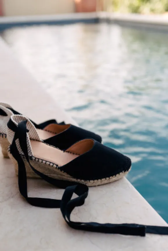ESPADRILLE THÉA NOIR