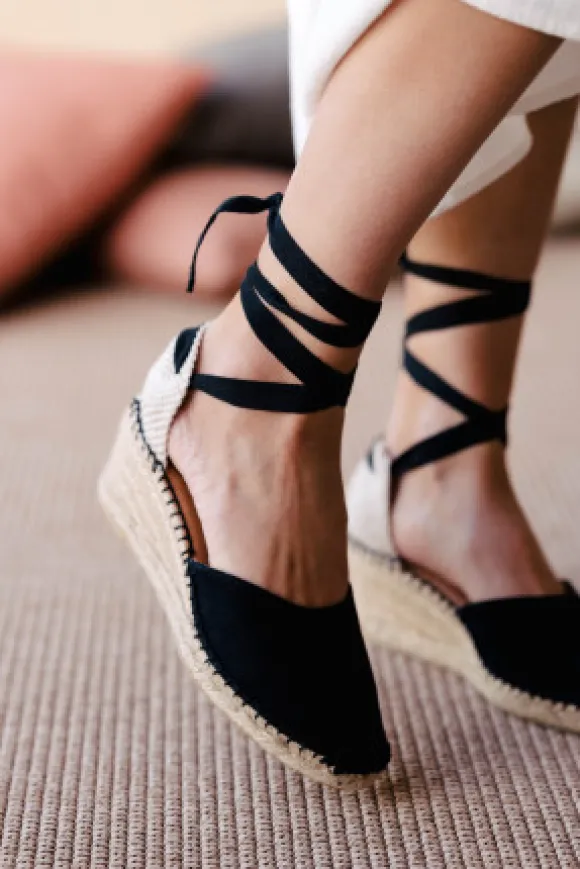 ESPADRILLE THÉA NOIR