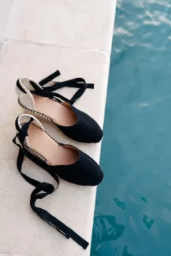 ESPADRILLE THÉA NOIR