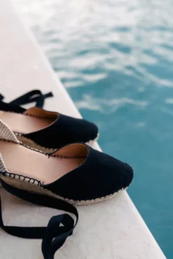ESPADRILLE THÉA NOIR