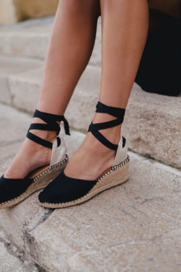 ESPADRILLE THÉA NOIR