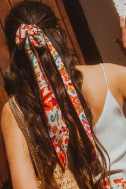 FOULARD ARABESQUE