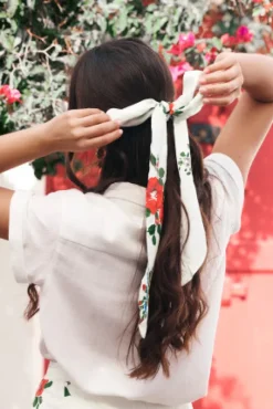 FOULARD FLORES