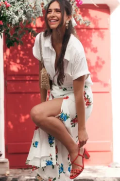FOULARD FLORES
