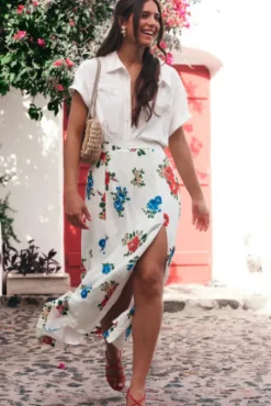 FOULARD FLORES