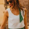 FOULARD KUAZA VERT
