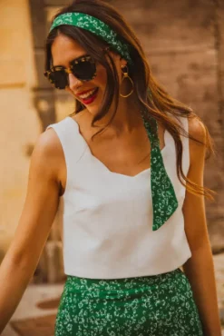 FOULARD KUAZA VERT