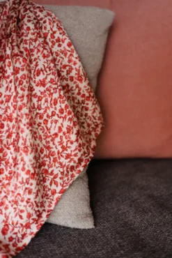 FOULARD MELBA ROUGE