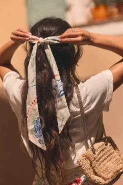 FOULARD TROPICAL