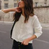 GILET ALLAN CREME