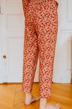 JOGGING JACK CAMAÏEU ROUGE