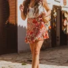 JUPE CHLOÉ ARABESQUE