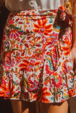 JUPE CHLOÉ ARABESQUE
