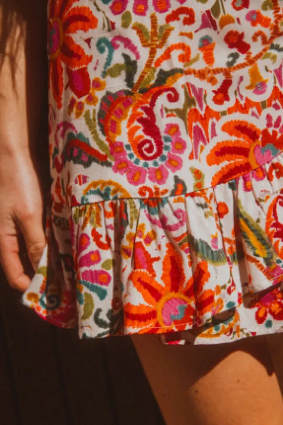 JUPE CHLOÉ ARABESQUE