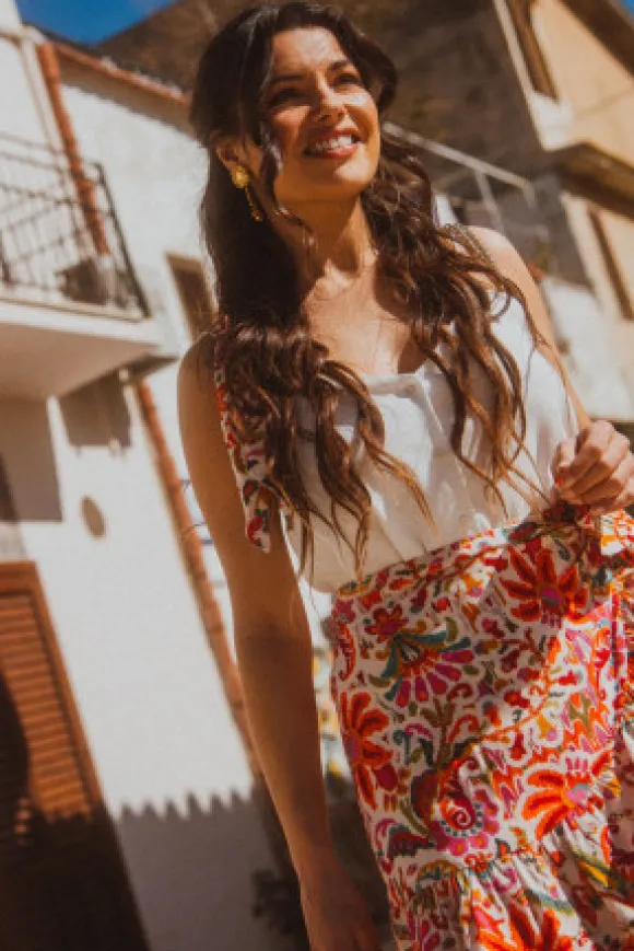 JUPE CHLOÉ ARABESQUE
