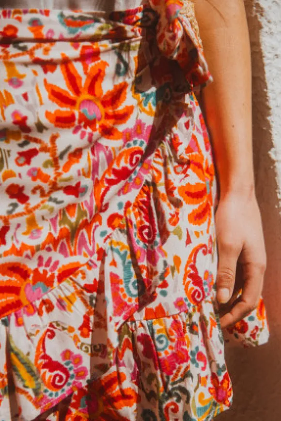 JUPE CHLOÉ ARABESQUE