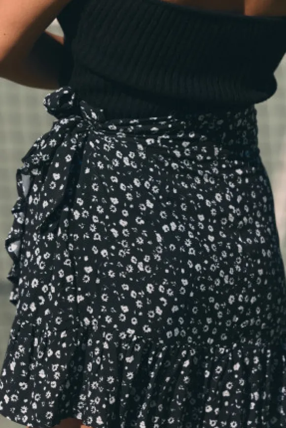 JUPE CHLOÉ FLOWERS
