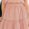 JUPE EDMA BLUSH COTON