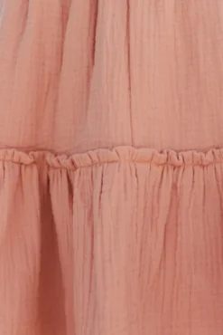 JUPE EDMA BLUSH COTON