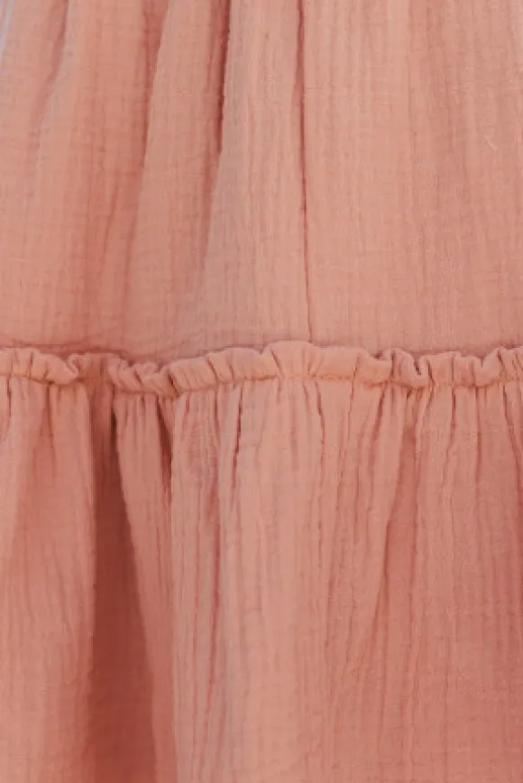 JUPE EDMA BLUSH COTON