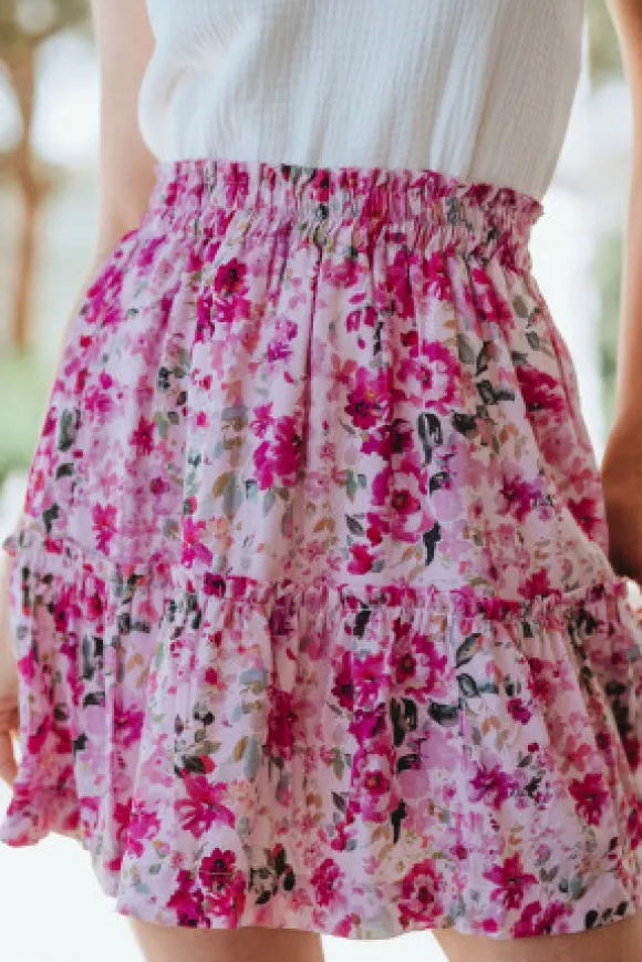 JUPE EDMA ROSE AMOUR
