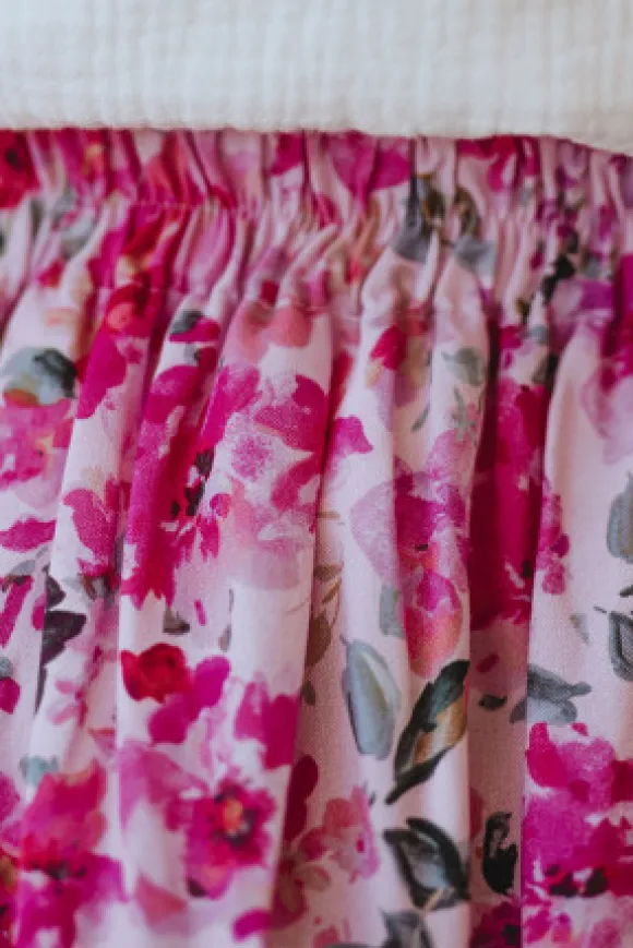 JUPE EDMA ROSE AMOUR