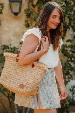 JUPE ELOISE LINE MARINE