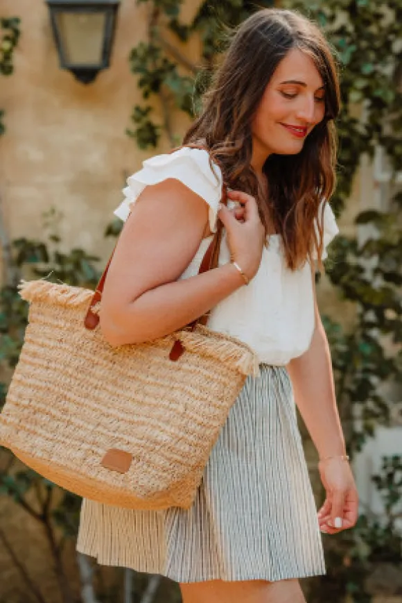 JUPE ELOISE LINE MARINE