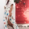 JUPE GIUSEPPA FLORES