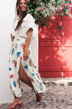 JUPE GIUSEPPA FLORES