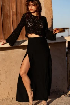 JUPE JELANA NOIR