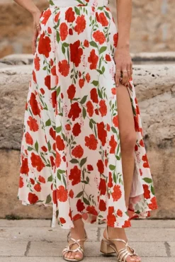 JUPE JUDE IMPRIMÉ DAHLIA