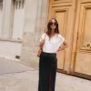 JUPE LÉANA GRIS CHINÉ
