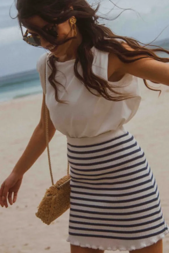 JUPE LYDIA MARINIERE