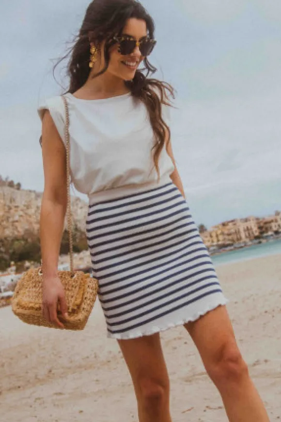 JUPE LYDIA MARINIERE