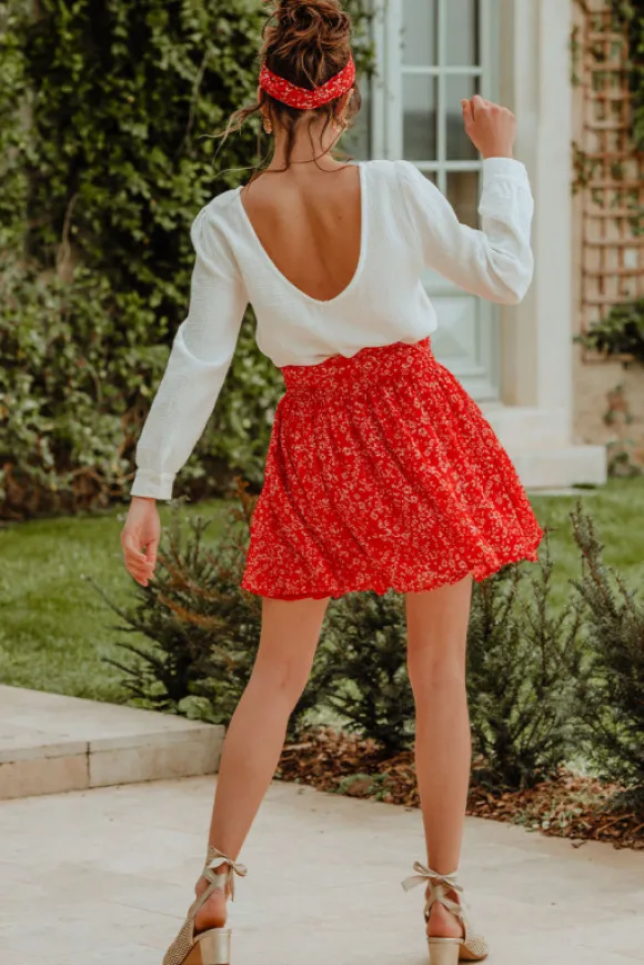 JUPE MÉLINE KUAZA