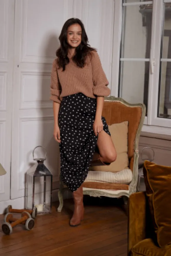 JUPE MÉLISSA DOTY NOIR