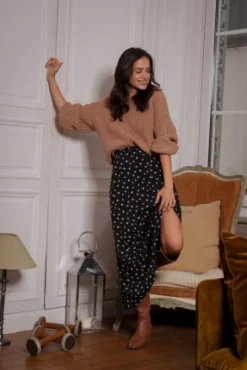 JUPE MÉLISSA DOTY NOIR