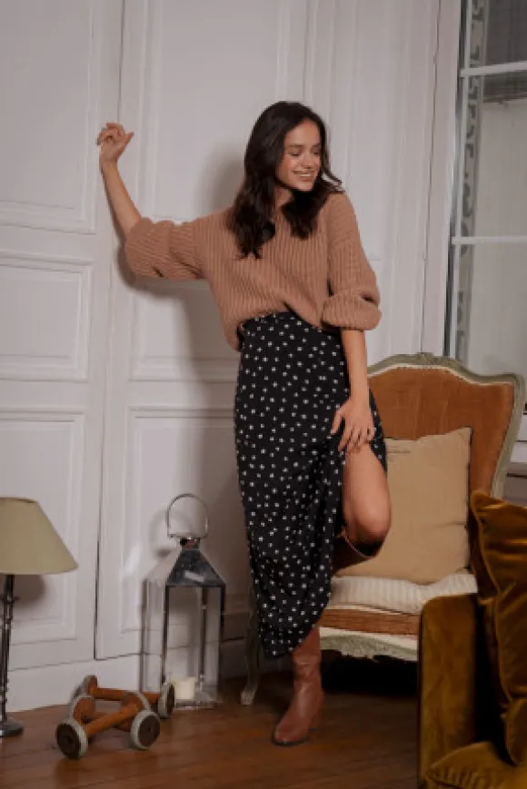 JUPE MÉLISSA DOTY NOIR