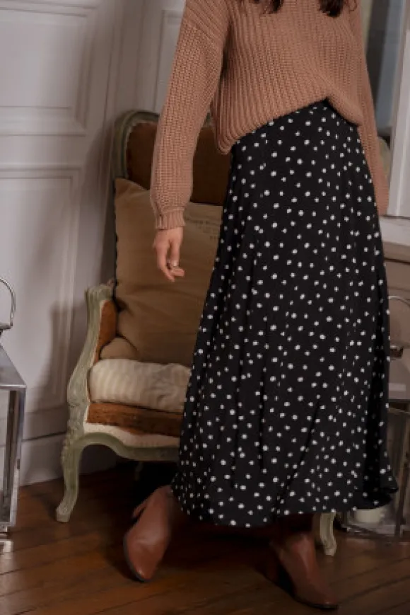 JUPE MÉLISSA DOTY NOIR