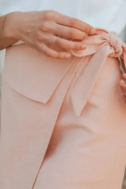 JUPE RACHEL LIN ROSE