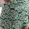 JUPE SHORT MILEY JACQUARD VERT