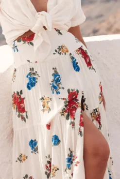 JUPE VIVIANA FLORES