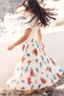 JUPE VIVIANA FLORES
