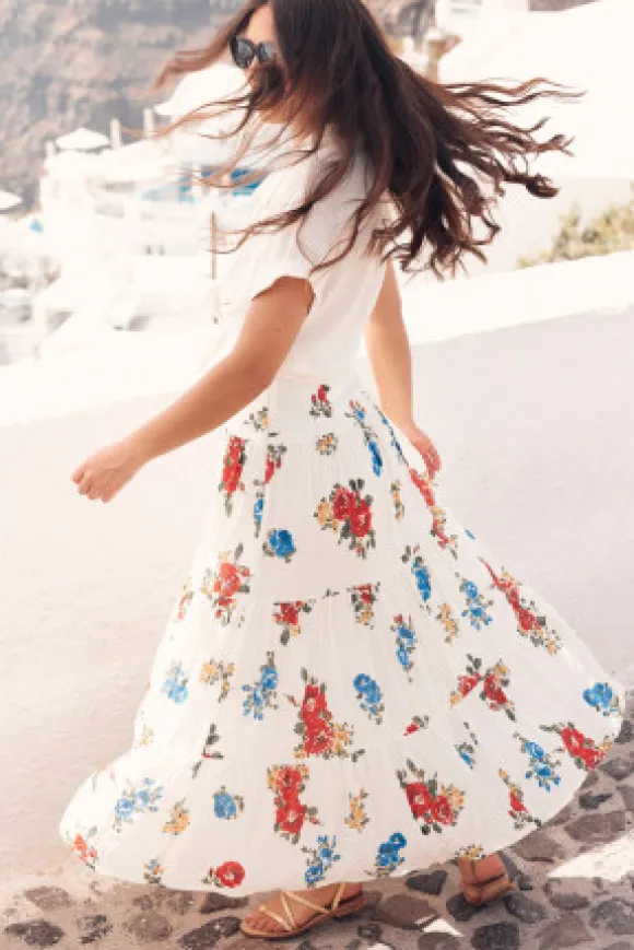 JUPE VIVIANA FLORES